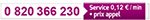 0 820 366 230